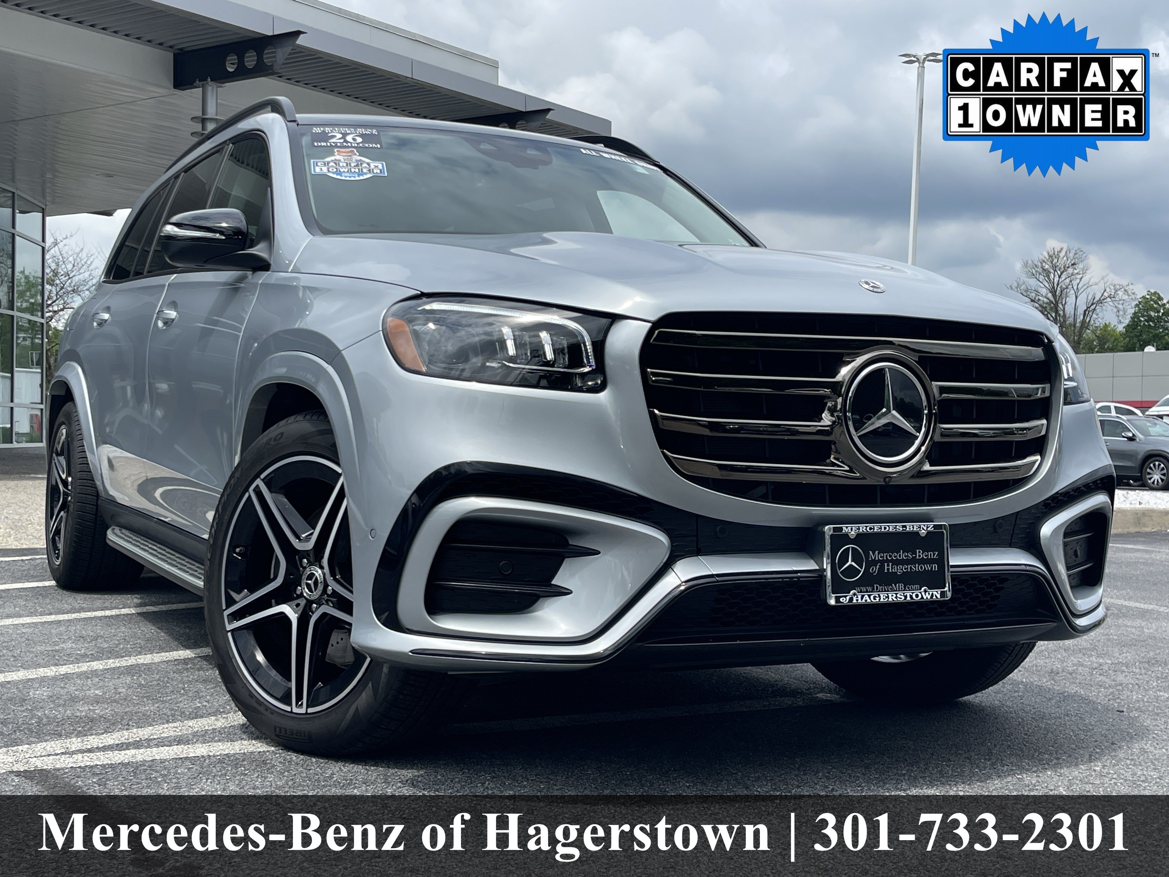 2026 Mercedes-Benz GLS