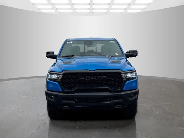 New 2026 Hydro Blue Pearl-Coat Exterior Paint RAM REBEL image 2