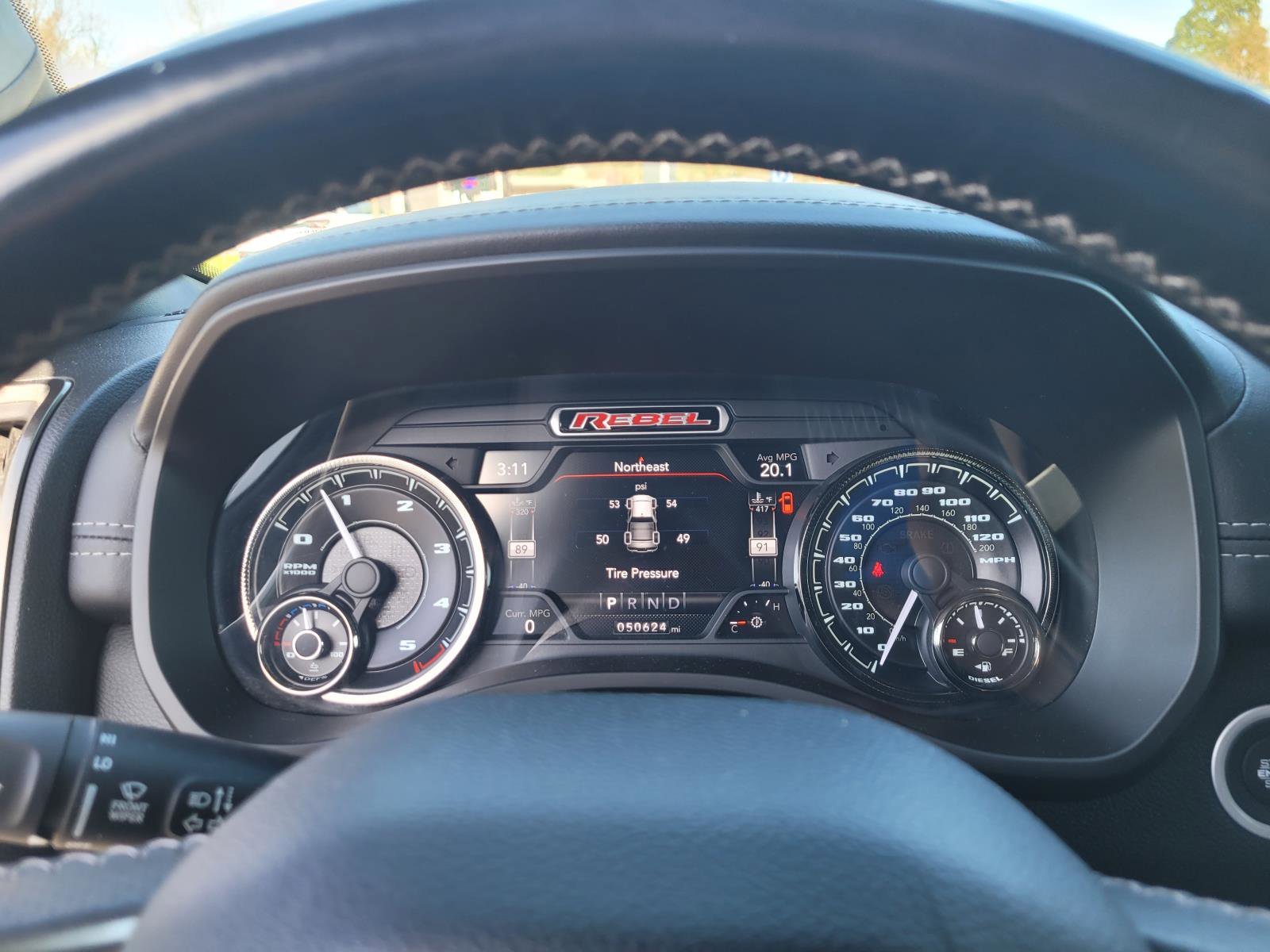 2021 RAM Ram 1500 Pickup Rebel - Photo 25