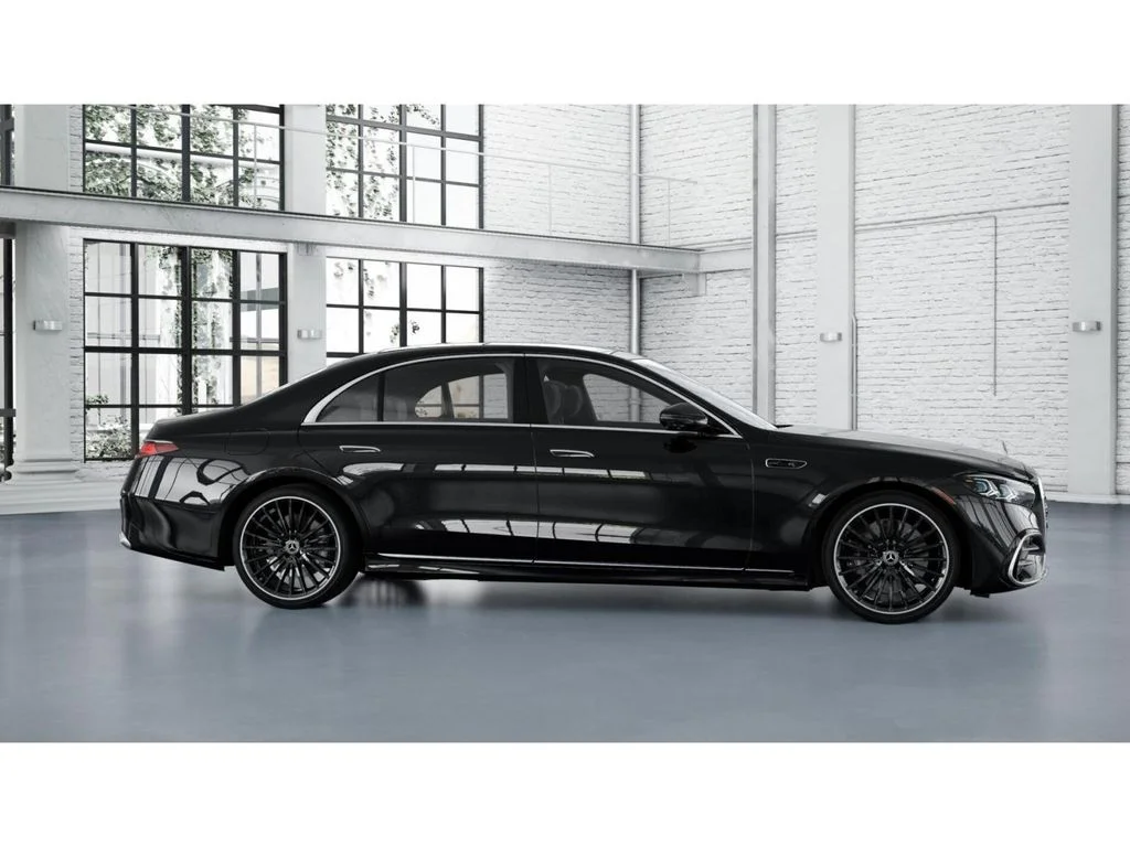 New 2027 Black Mercedes-Benz S 580 image 15
