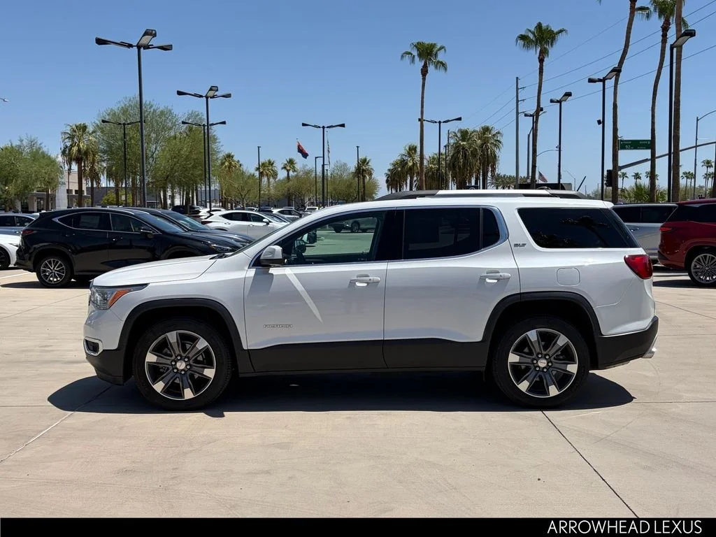 Used 2018 White GMC SLT-2 image 3