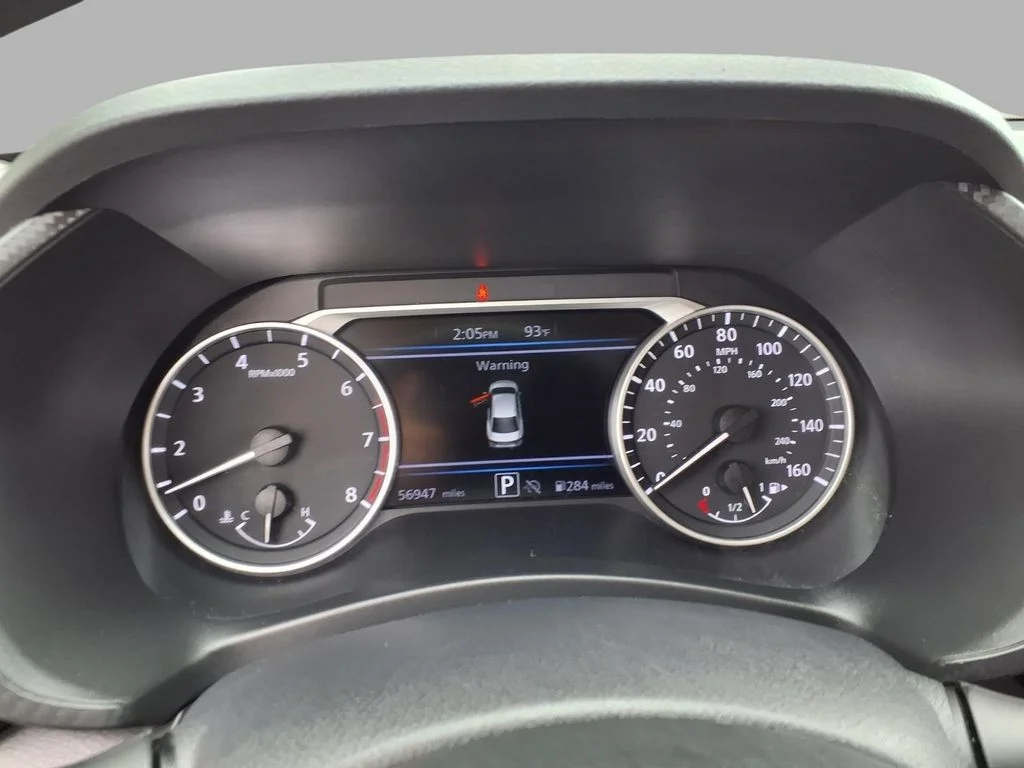 Used 2024 Black Nissan SV image 16