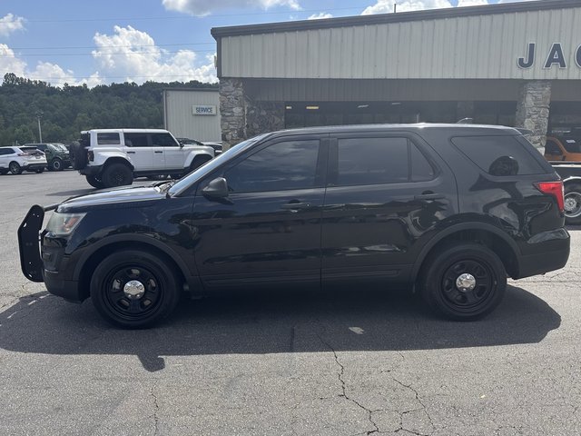 2017 Ford Utility Police Interceptor AWD
