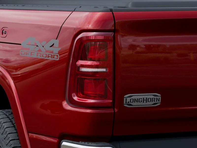 New 2027 Molten Red Pearl-Coat Exterior Paint RAM Limited image 5