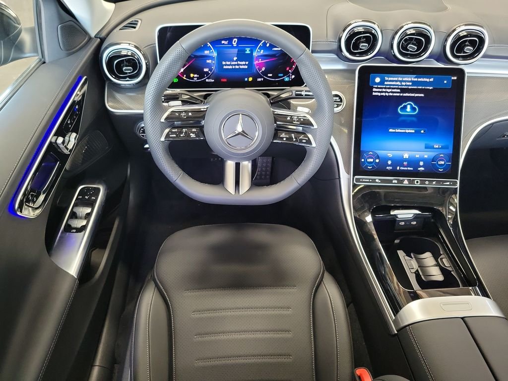 New 2026 Graphite Grey Metallic Mercedes-Benz C 300 image 14