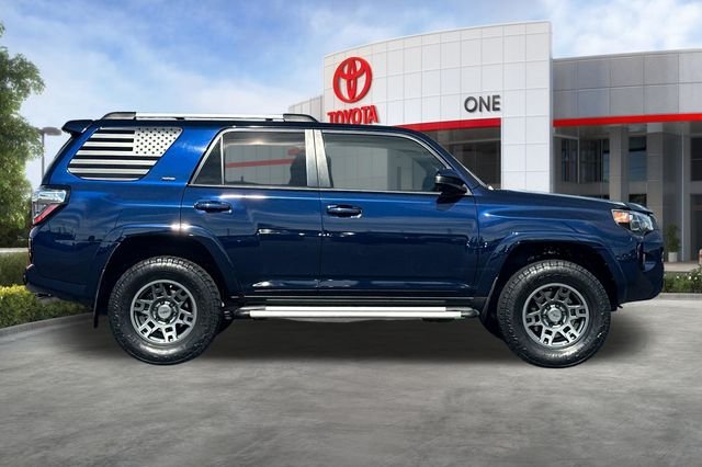 Certified Used 2023 Blue Toyota SR5 image 3