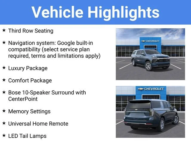 New 2026 Lakeshore Blue Metallic Chevrolet LT image 4