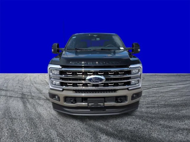 New 2026 Black Ford King Ranch image 8