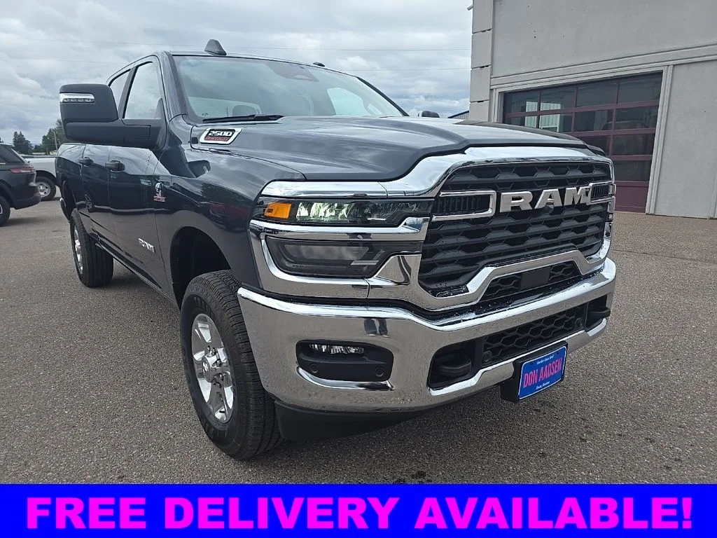 2026 RAM 2500 Big Horn 4X4 Crew Cab SWB's photo