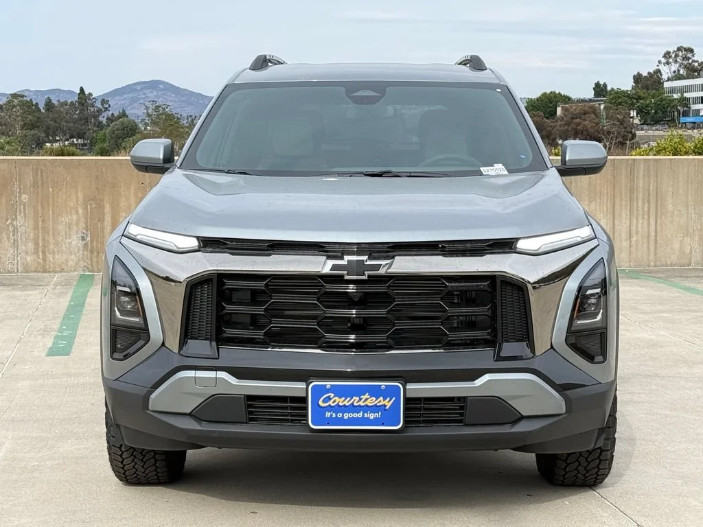New 2027 Sterling Gray Metallic Chevrolet ACTIV image 4