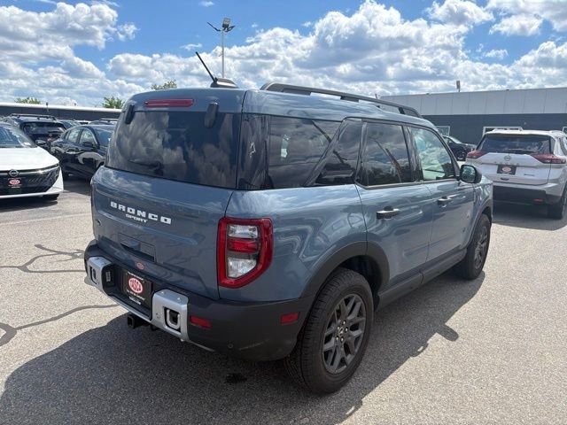Used 2025 Azure Gray Metallic Ford Big Bend image 5