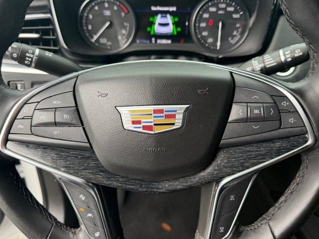 Used 2023 White Cadillac Premium Luxury image 39