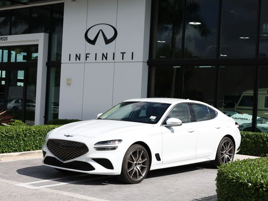 2026 Genesis G70 2.5T Standard's photo