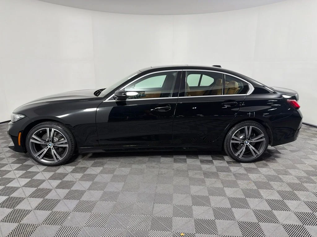 Certified Used 2024 Jet Black BMW 330i xDrive image 8