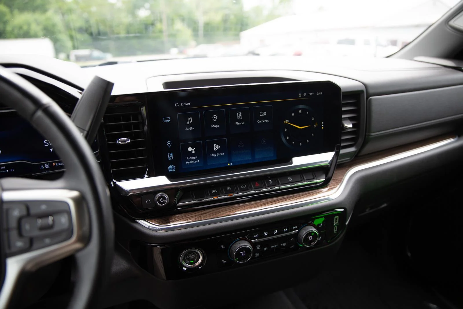 Used 2024 Black Chevrolet RST image 15