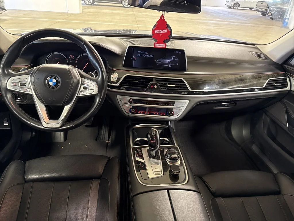 Used 2017 Dark Graphite BMW 740i xDrive image 8