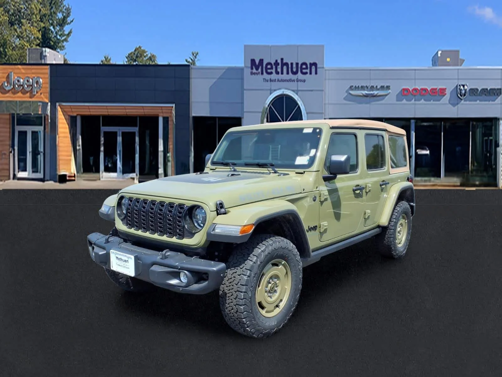 New 2026 41 Jeep Willys 41 image 3