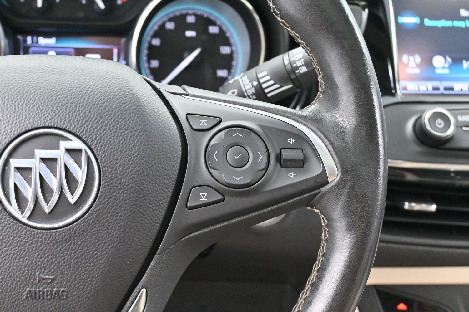 Used 2017 EBONY TWILIGHT METALLIC Buick Essence image 16