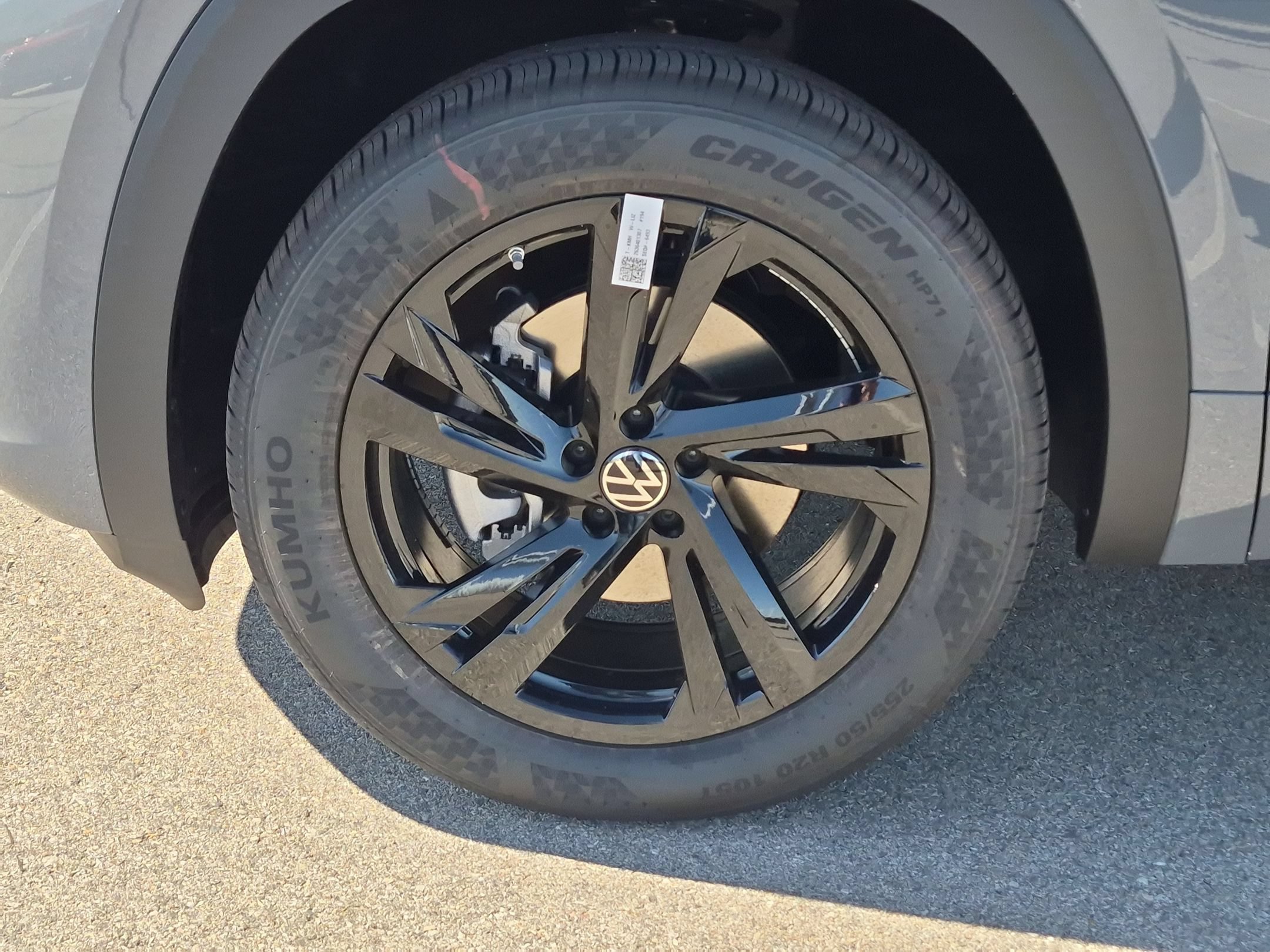 New 2026 Pure Gray Volkswagen 2.0T SEL R-Line Black image 16