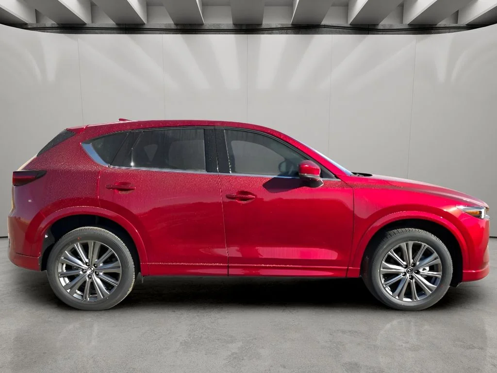 Used 2025 Soul Red Crystal Metallic Mazda 2.5 Turbo Signature image 6