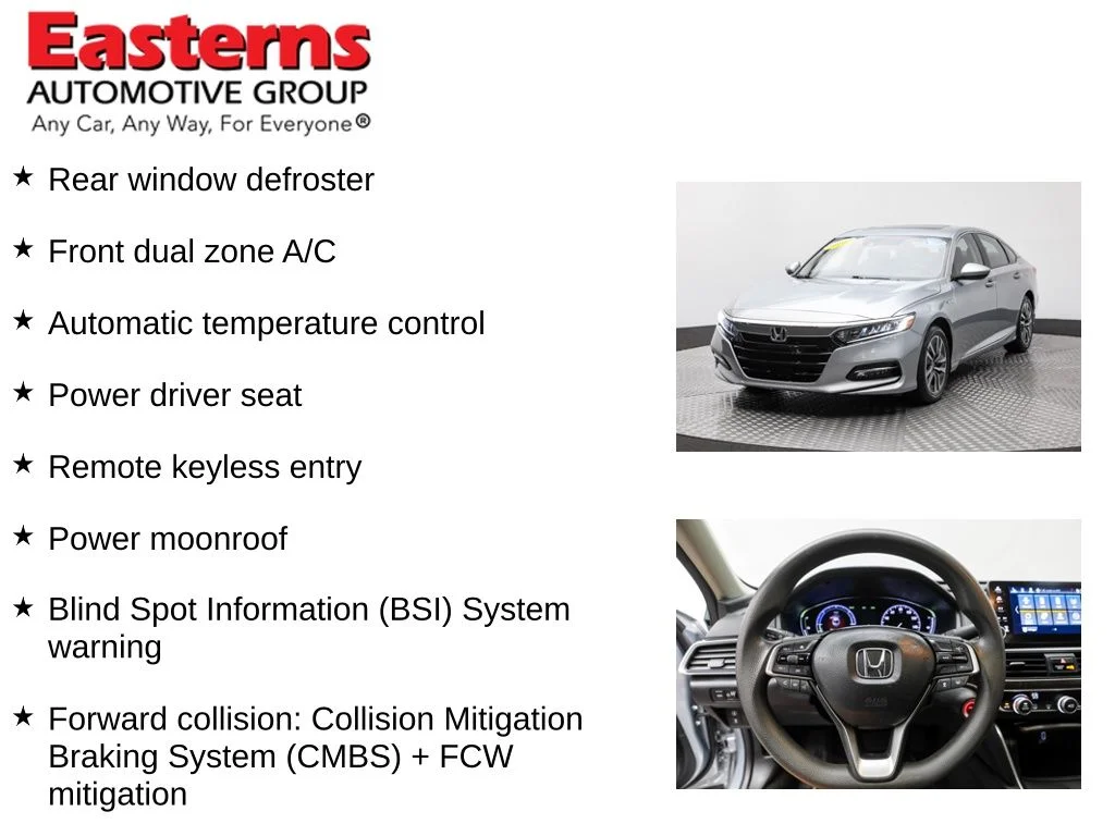 Used 2020 Silver Honda EX image 11