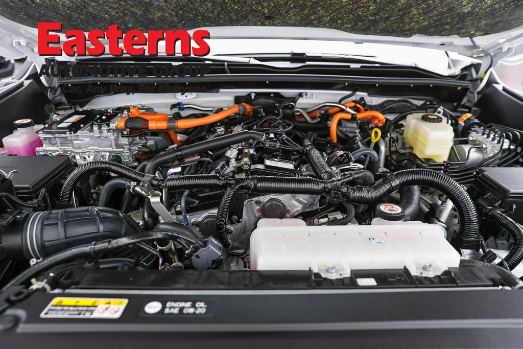 Used 2025 White Toyota Trailhunter image 7