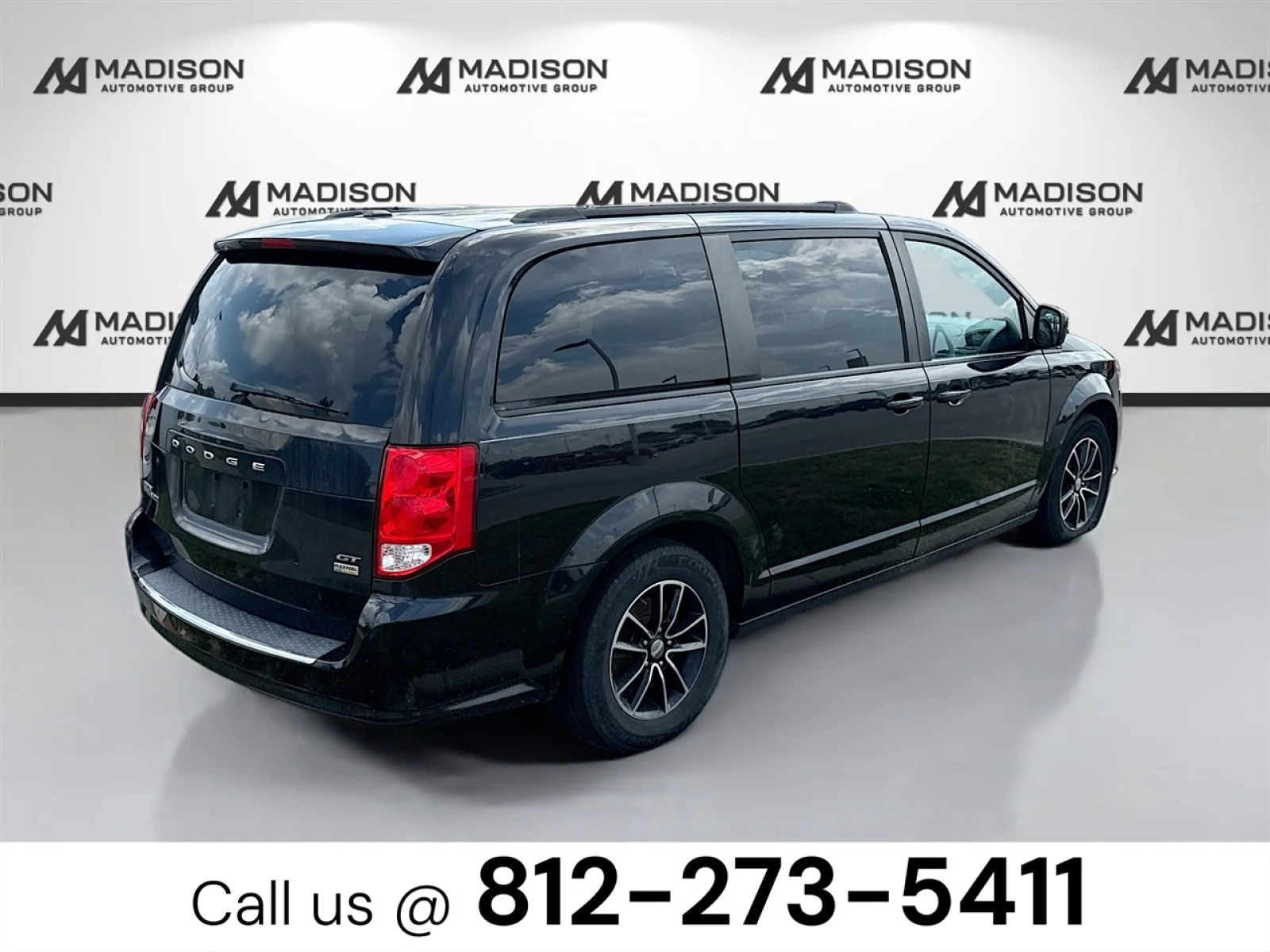 Used 2019 Black Dodge GT image 4