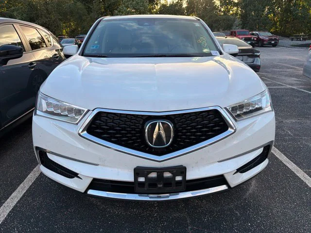 Used 2020 White Acura 3.5L image 2