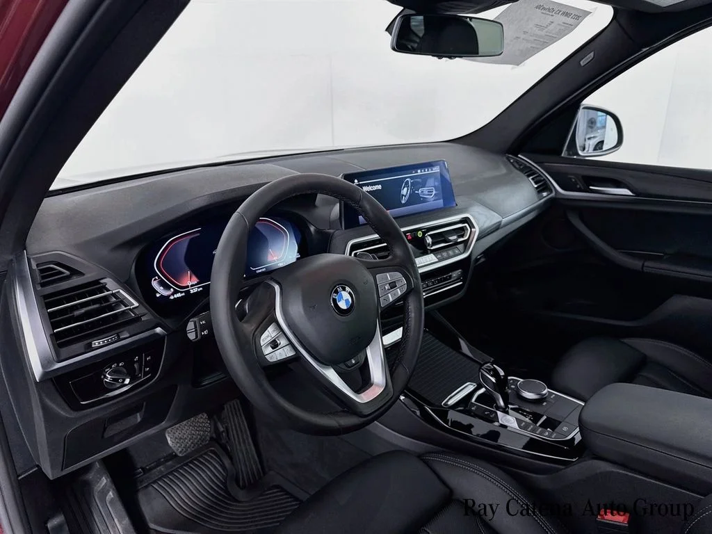 Certified Used 2023 Red BMW xDrive30i image 9