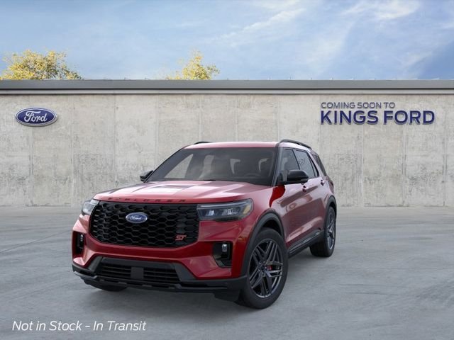 New 2026 Rapid Red Metallic Tinted Clearcoat Ford ST image 2