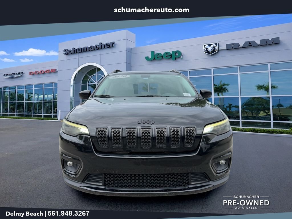 Used 2020 Black Jeep Latitude Plus image 2