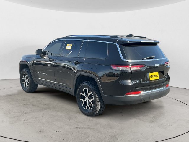 Used 2024 Black Jeep Limited image 7