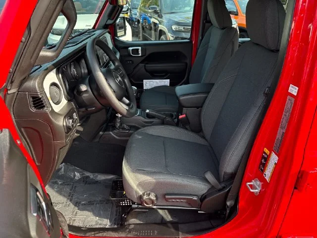 New 2026 Firecracker Red Clearcoat Jeep Sport image 14