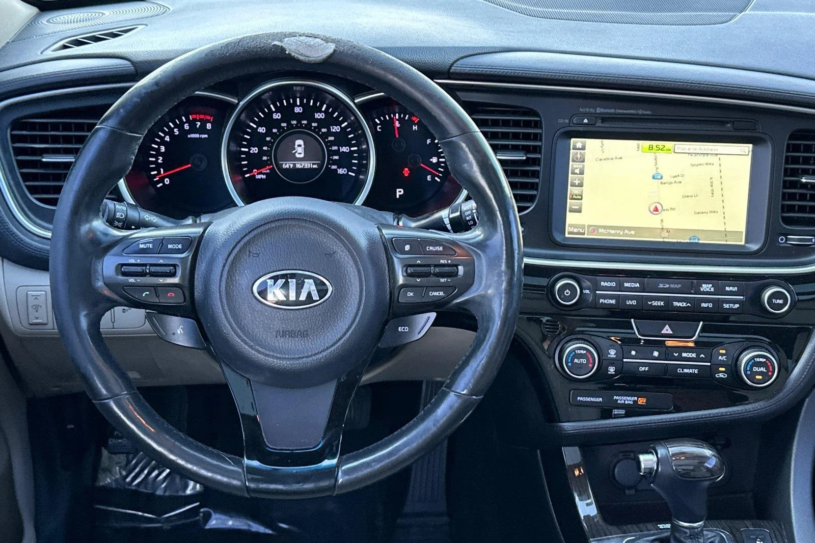 Used 2015 Dark Cherry Kia EX image 13