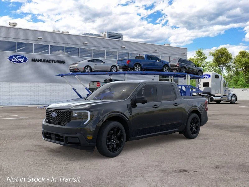 New 2026 Black Ford Lariat image 1
