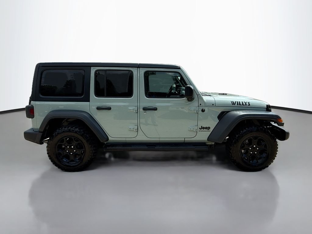 Used 2023 Earl Clearcoat Jeep Willys Sport image 9