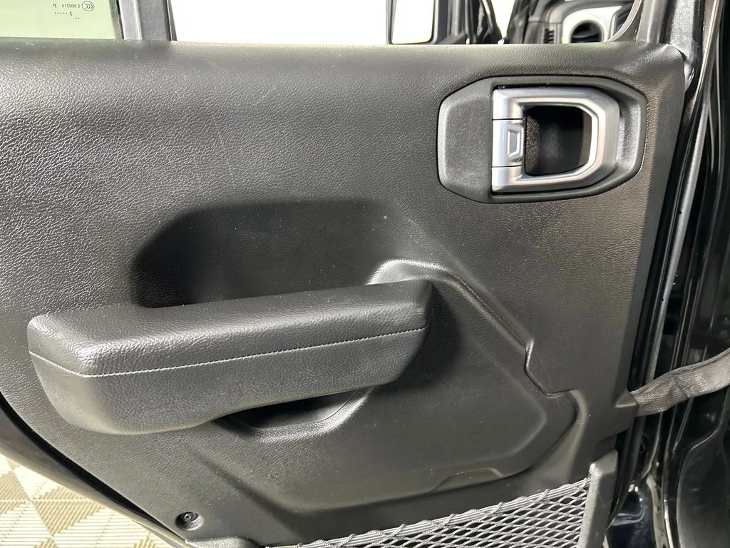 Used 2024 Black Jeep Sport S 4xe image 16