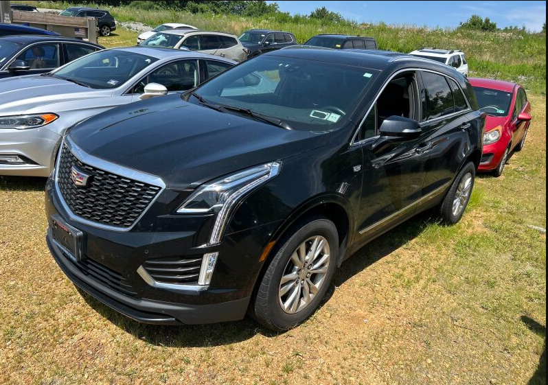 Used 2023 Black Cadillac Luxury image 1