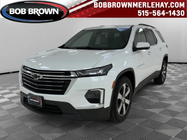 Used 2022 White Chevrolet LT Leather image 1