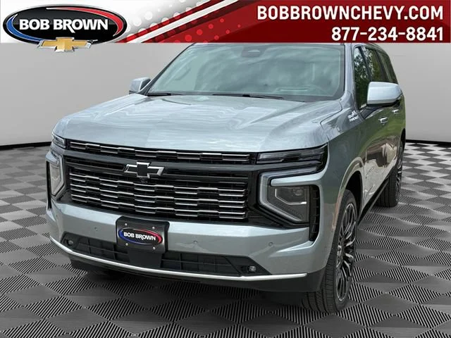 New 2026 Sterling Gray Metallic Chevrolet High Country image 1