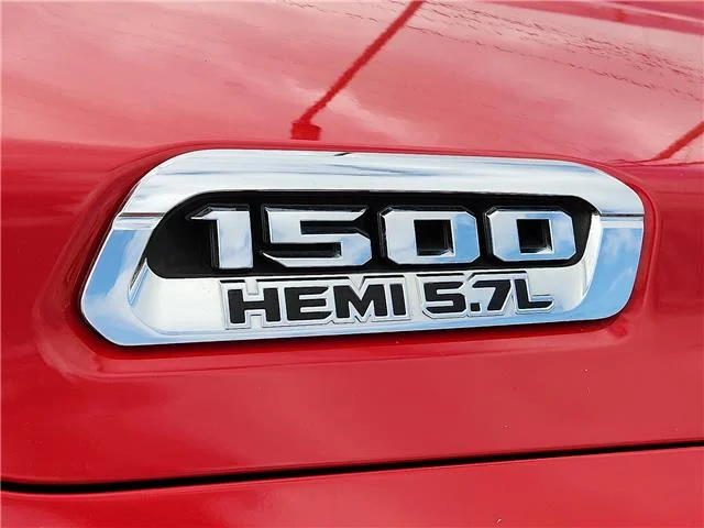 Used 2022 Red RAM Big Horn/Lone Star 4x2 Quad Cab 140.5 in. WB image 8