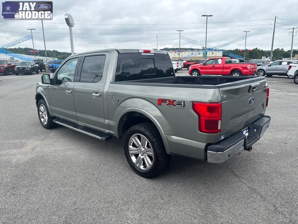 Used 2020 Green Ford Lariat image 5