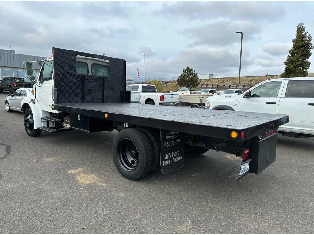 Used 2003 WHITE Sterling FLATBED image 16