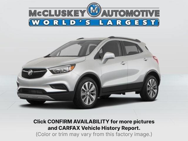 Used 2019 Includes (CM5) Black Carbon Metallic lower exterior accent color, Paint code W700S. Buick Sport Touring image 1