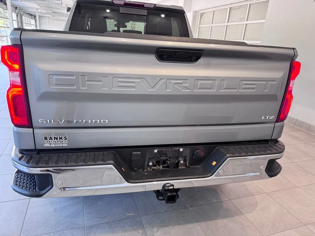 Certified Used 2025 Sterling Gray Metallic Chevrolet LTZ image 7