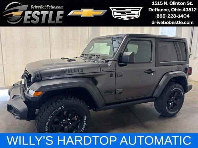 2022 Jeep Wrangler