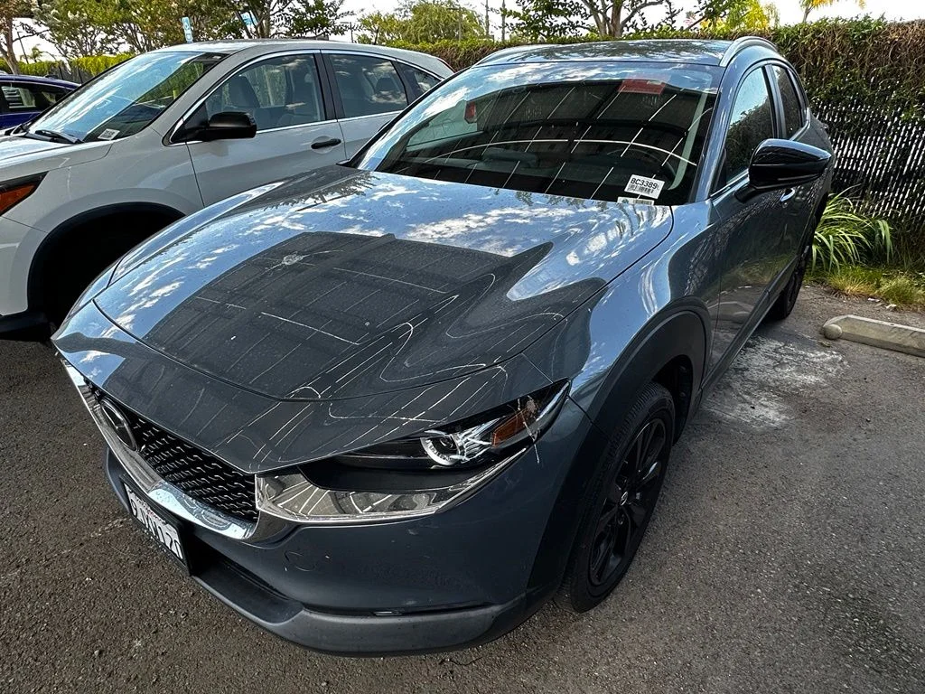 Used 2023 Gray Mazda 2.5 S Carbon Edition image 11
