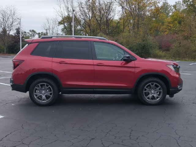 Certified Used 2024 Radiant Red Metallic II Honda TrailSport image 5