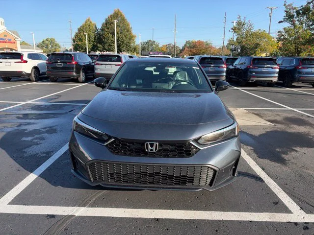 New 2026 Meteorite Gray Metallic Honda Sport Touring image 2