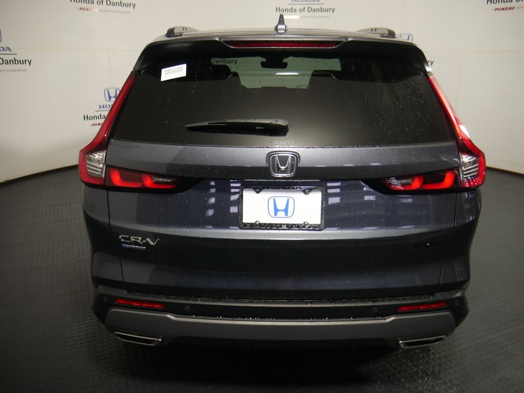 New 2026 Meteorite Gray Metallic Honda AWD Sport-L Hybrid image 6